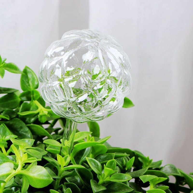 Plante fleur verre arroseur fait à la main Portable automatique arrosage Animal et plante forme arroseur cruche: E