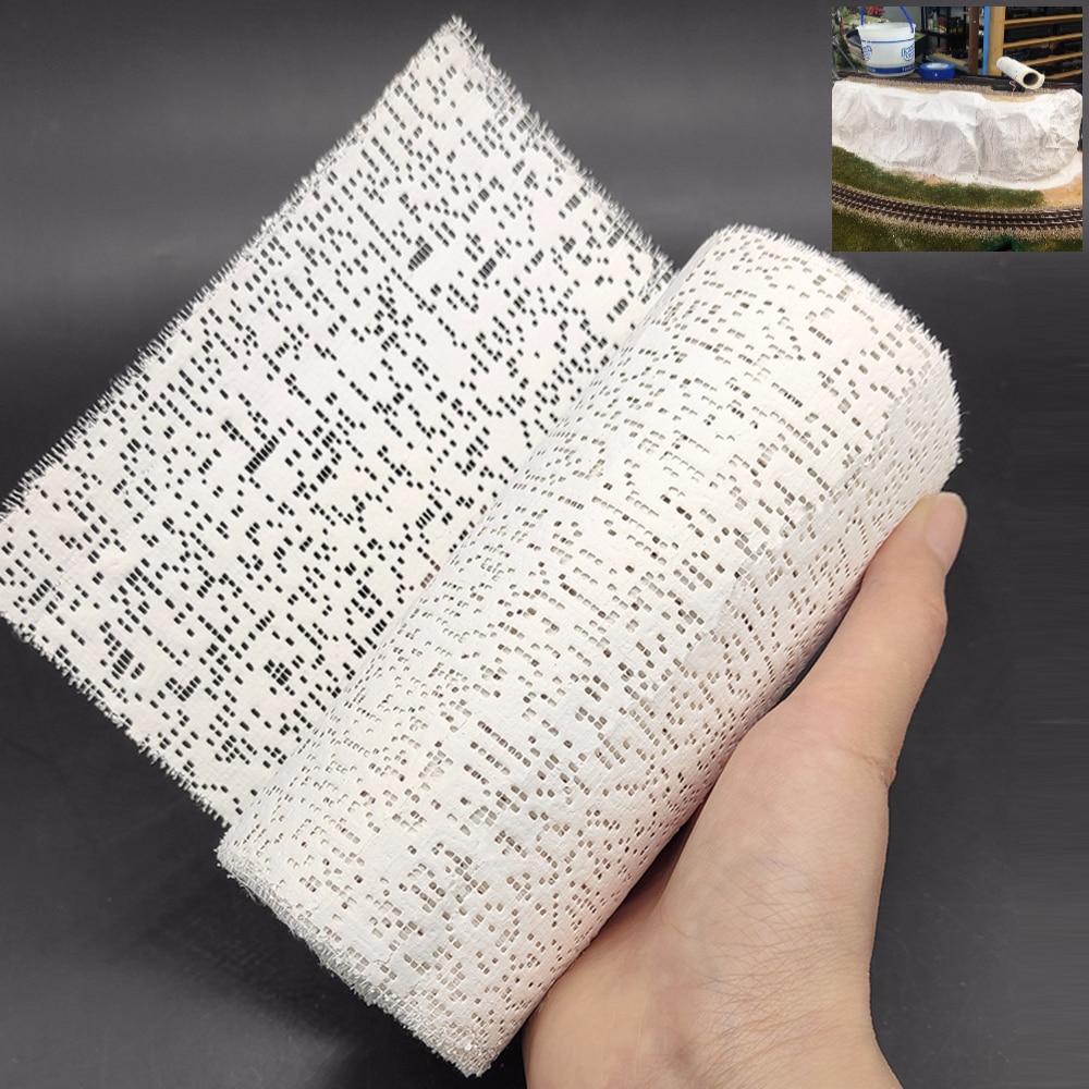 Model Mountain Terrain Gypsum Production Building Materials Diy Miniature Dioramas Landscape Model Train Railway Layout Scenery