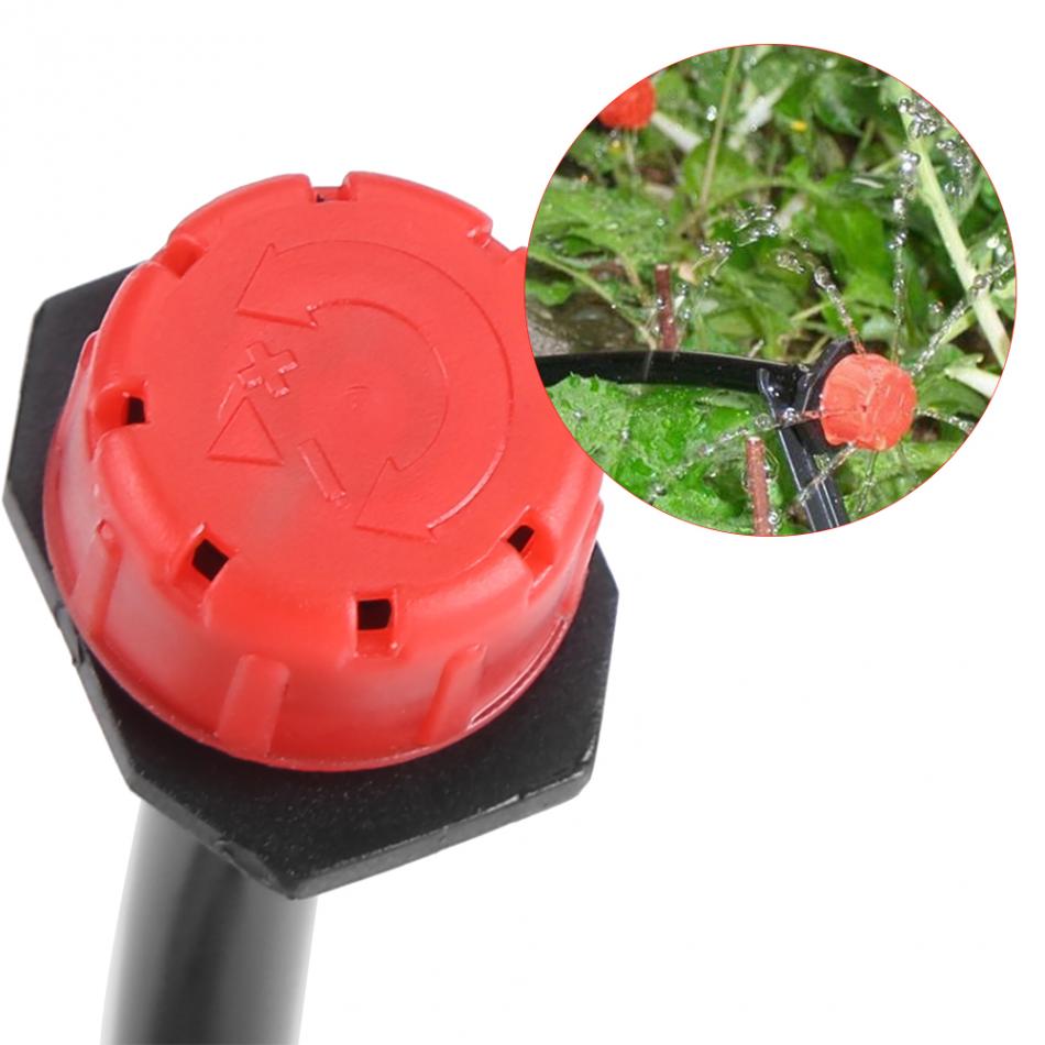25m Plant Self Irrigation System Watering Garden Hose DIY Micro Drip Irrigation System with Timer Kits