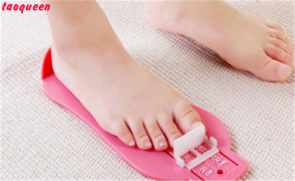Taoqueen Footful Voet Meten Apparaat Schoenen Gauge Heerser Voor Baby Maatregel Voet Baby Groei Souvenirs Baby