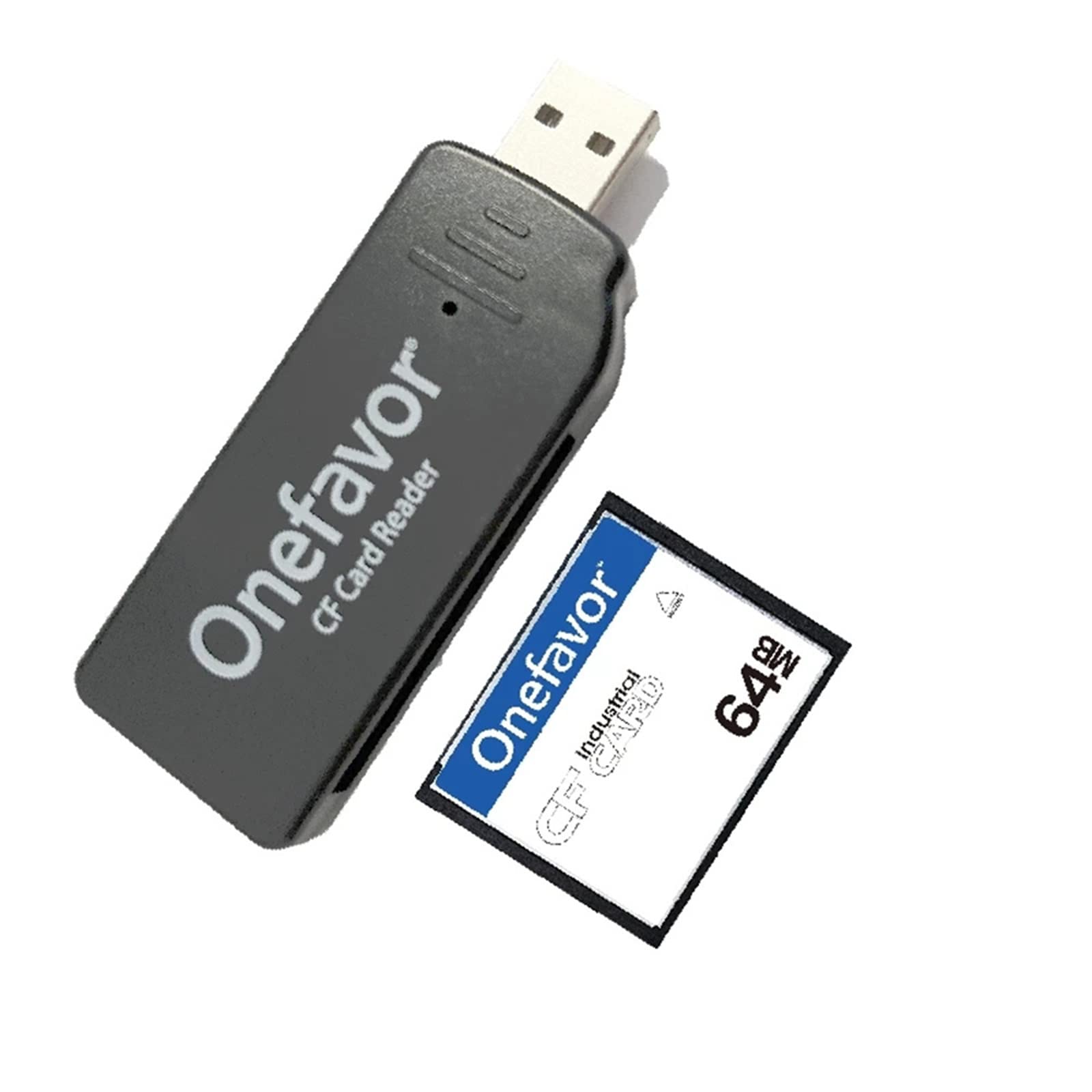 CF Card Reader Compact Flash Memory Card Reader CompactFlash Cards USB Reader/Writer High-Speed USB 2.0 CF Card Reader: 1TB