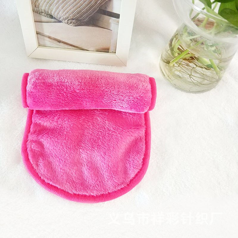 Microfiber Makeup Remover Eraser Towel Reusable Magic Makeup Remover Wipes Facial Cleansing Towels Cloth No Need Cleansing Oil