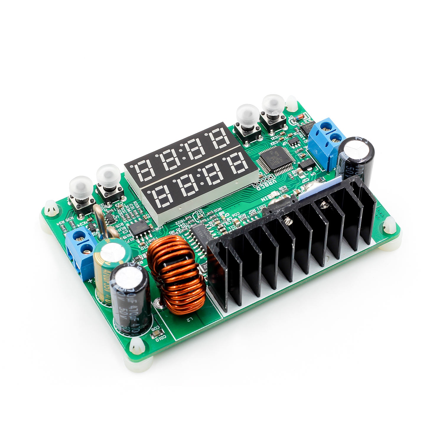 DP30V5A-L Constante Spanning stroom Step-down Programmeerbare Power Supply module buck Voltage converter regulator LED display