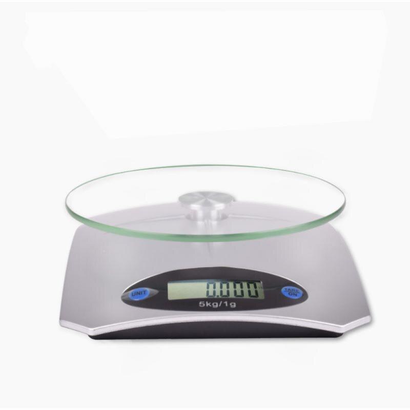 0.01/0.1g Precision LCD Digital Scales 5kg Mini Electronic Grams Weight Balance Scale For Tea Baking Weighing Scale Kitchen Tool
