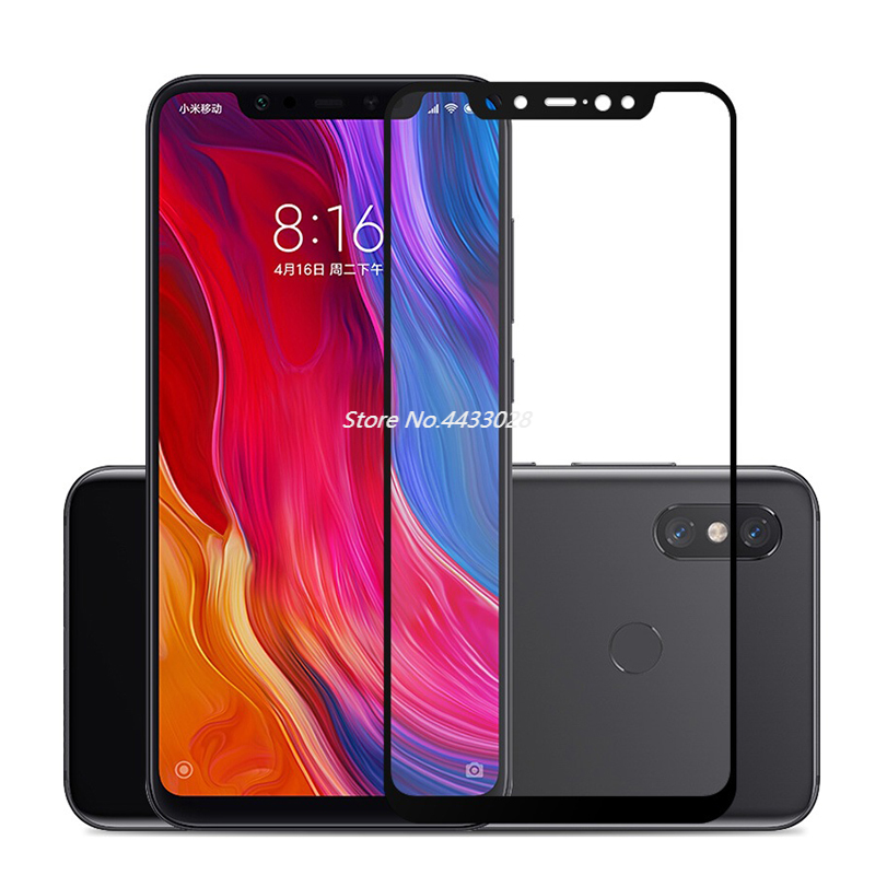 Full Glue Cover 9H Glass For Xiaomi MI 8 SE Lite Pro Tempered Glass Screen Protector For Xiaomi MI8 Mi 8SE 8lite 8pro Film Glass
