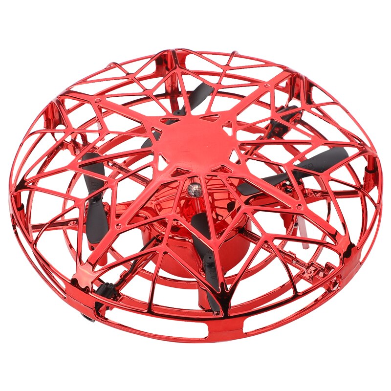 Remote Control Mini Helicopter Remote Control Flying Saucer Delong Aircraft Children's Infrared Remote Control Four-Axis Electri