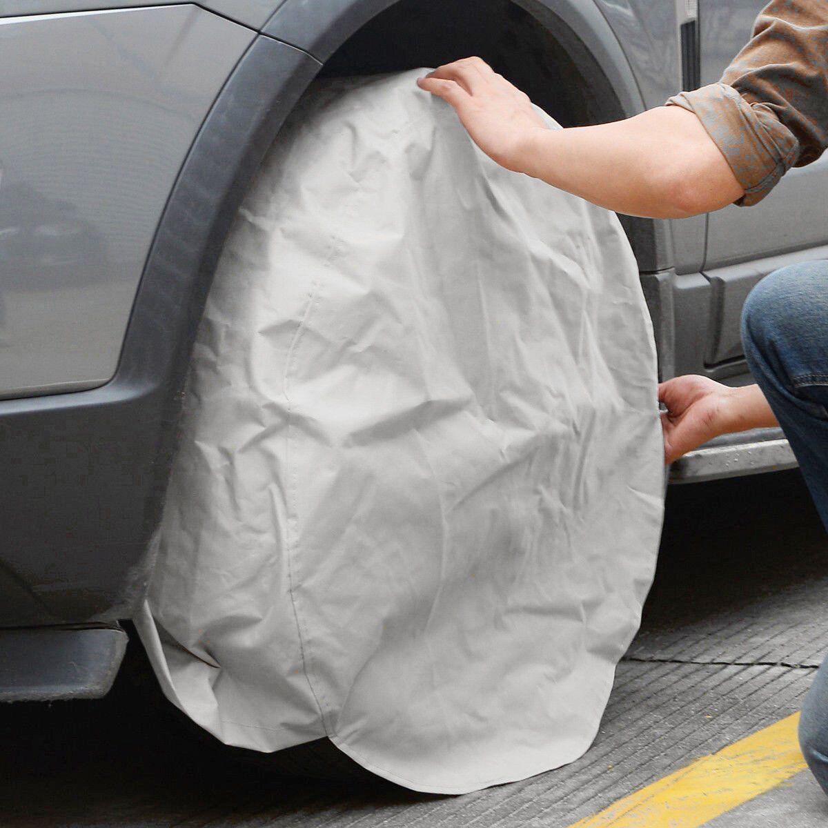 Reifen schutz abdeckung Rad Reifen Für RV Wohnmobil Wohnmobil touren Auto 27-29 zoll Anhänger Wasserdicht UV schutz schatten haube