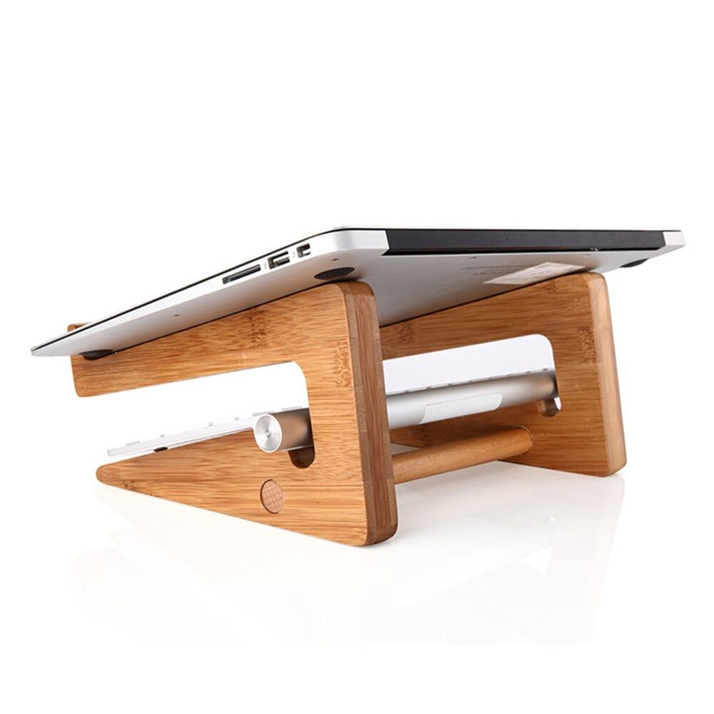 WOODEN NOTEBOOK - MACBOOK STAND
