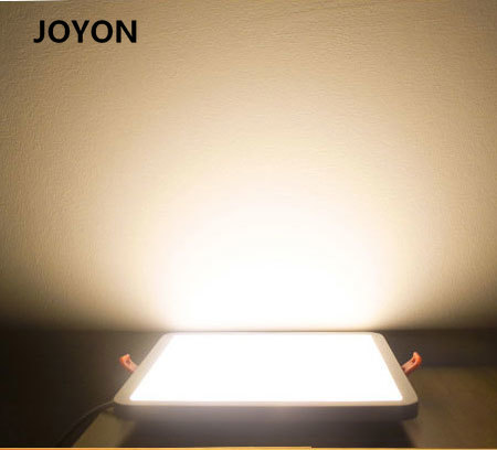 LED Panel Lights Ultra Thin Recessed Downlight 6W 8W 15W 20W 110V-220V Square Led Panel Lamp Ceiling Lamp Warm White Cold White