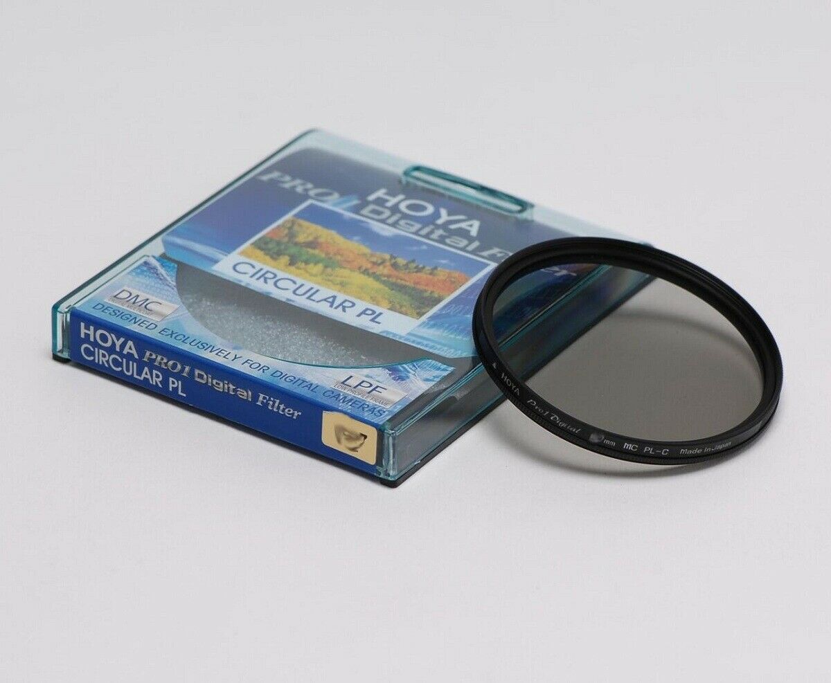 HOYA CPL 49 52 55 58 62 67 72 77 82mm Profi1 Digital CPL kreisförmig Polarisator Kamera Objektiv Filter für SLR Kamera