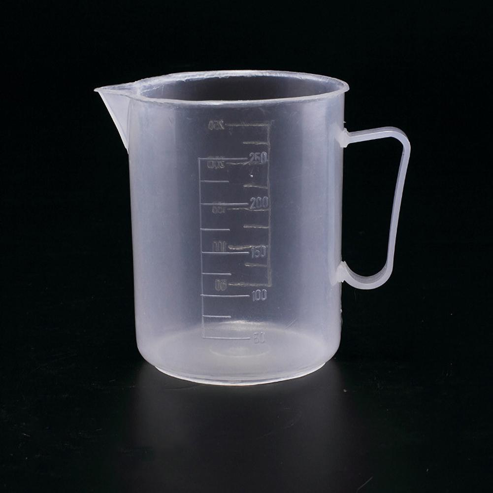 50/100/250/500/1000ml Measuring Cup Clear Plastic Measuring Cup Jug Pour Spout With Handle Liquid Pitcher with Kitchen Tool