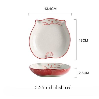 So cute ceramic soy sauce dish japanese ceramic dinner set mixing bowl: H