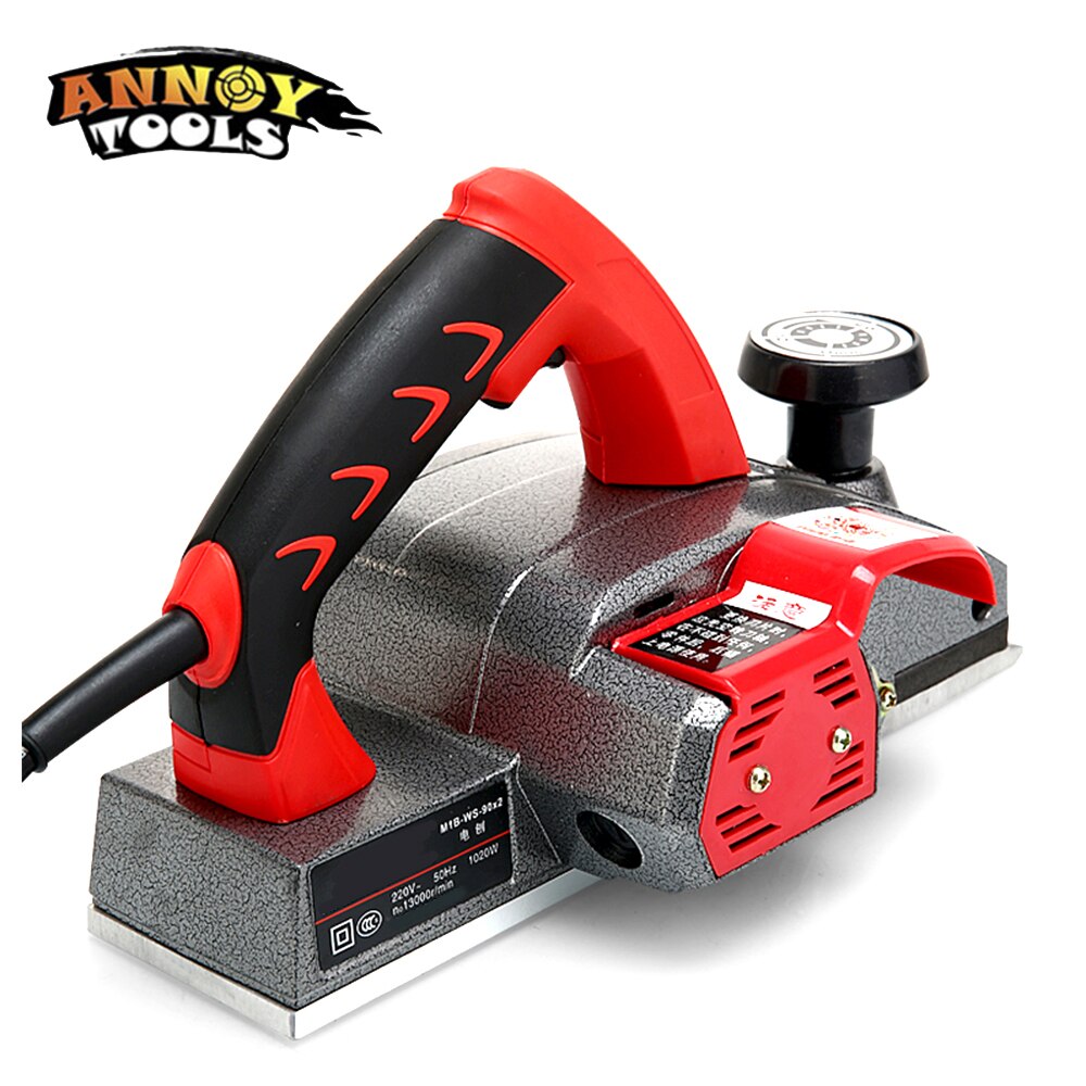 Elektrische Hobel Industrie Klasse Multifunktionale Hobel Holzbearbeitung Tragbare Presse Hobel Hand hobel DIY Energie Werkzeug