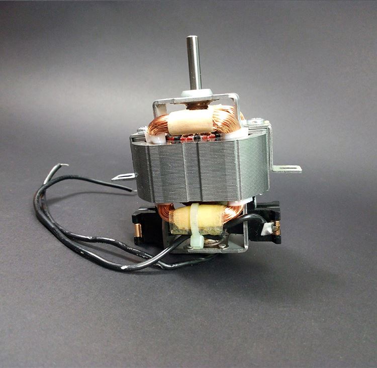 Pure copper general version of the ac motor with the fan blade duct accessories 2000 w to 4800 w high power motor