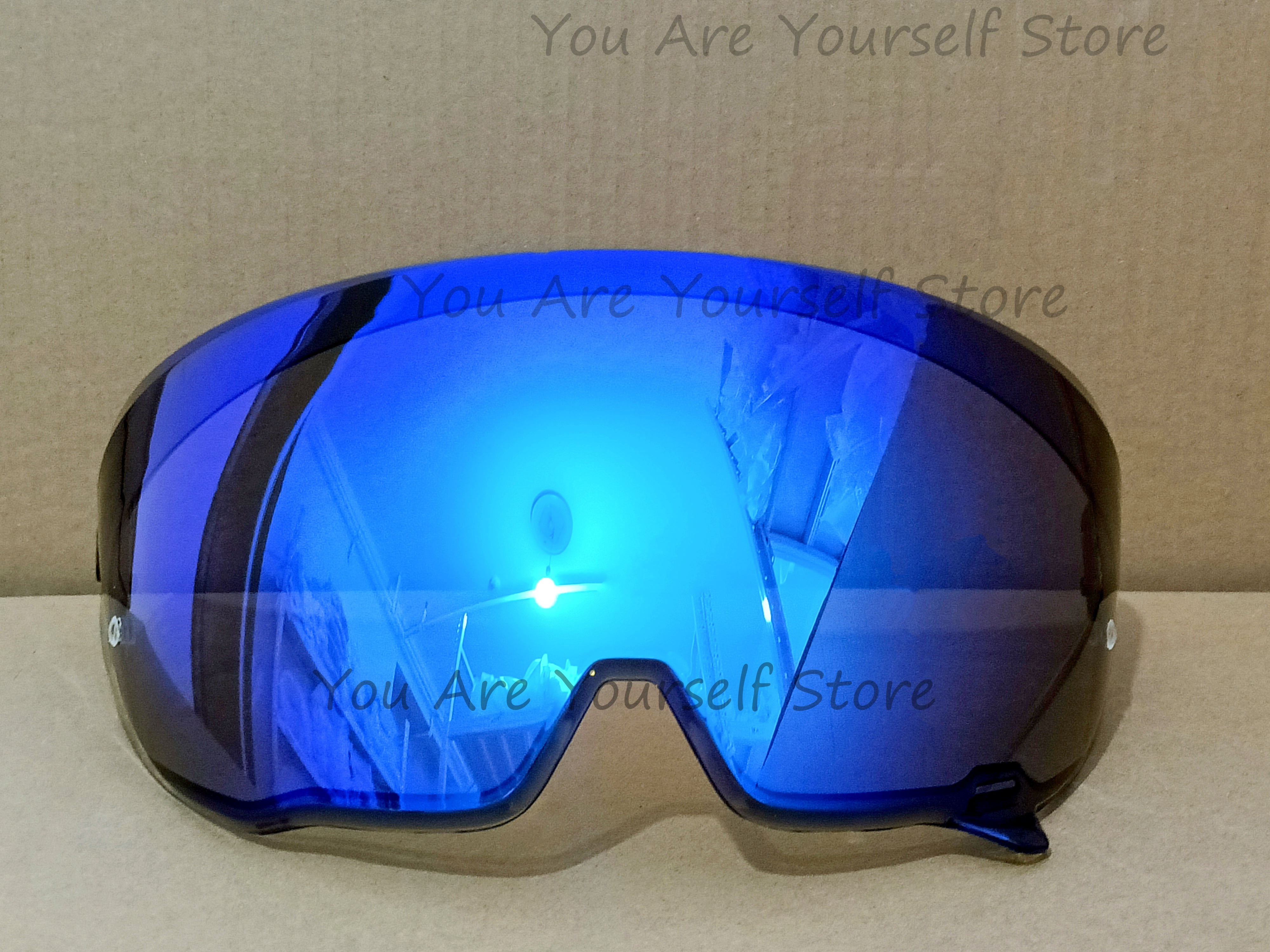 RUROC-Visor para casco de motocicleta ATLAS 3,0 4,0, gafas de protección, Visor de cristal, Accesorios de Mica: Transparente