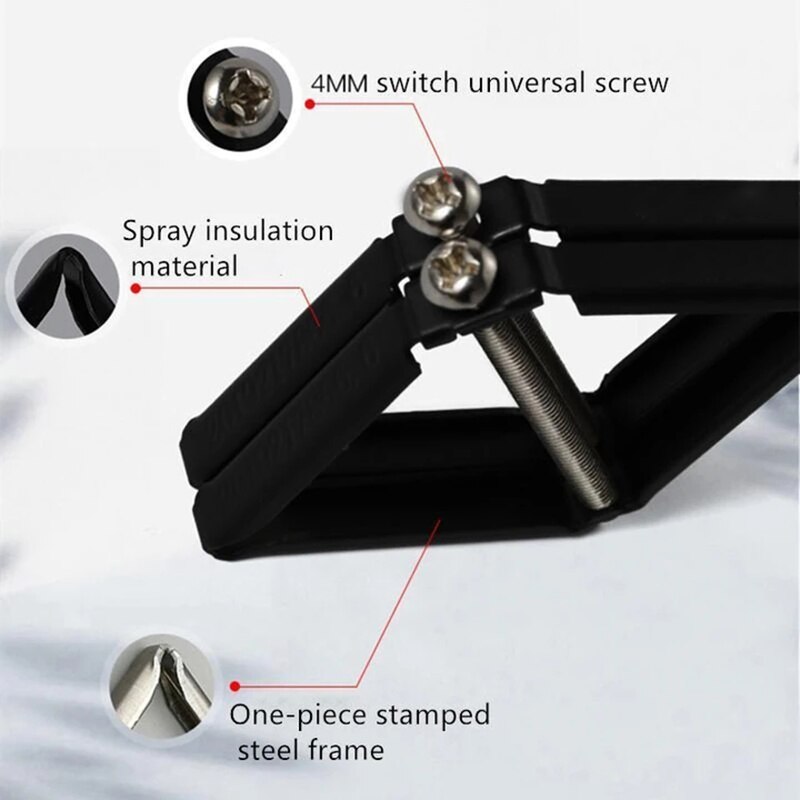 6/10 Pcs Wall Mount Switch Box Repair Tool Easy Installation Cassette Repairer VJ