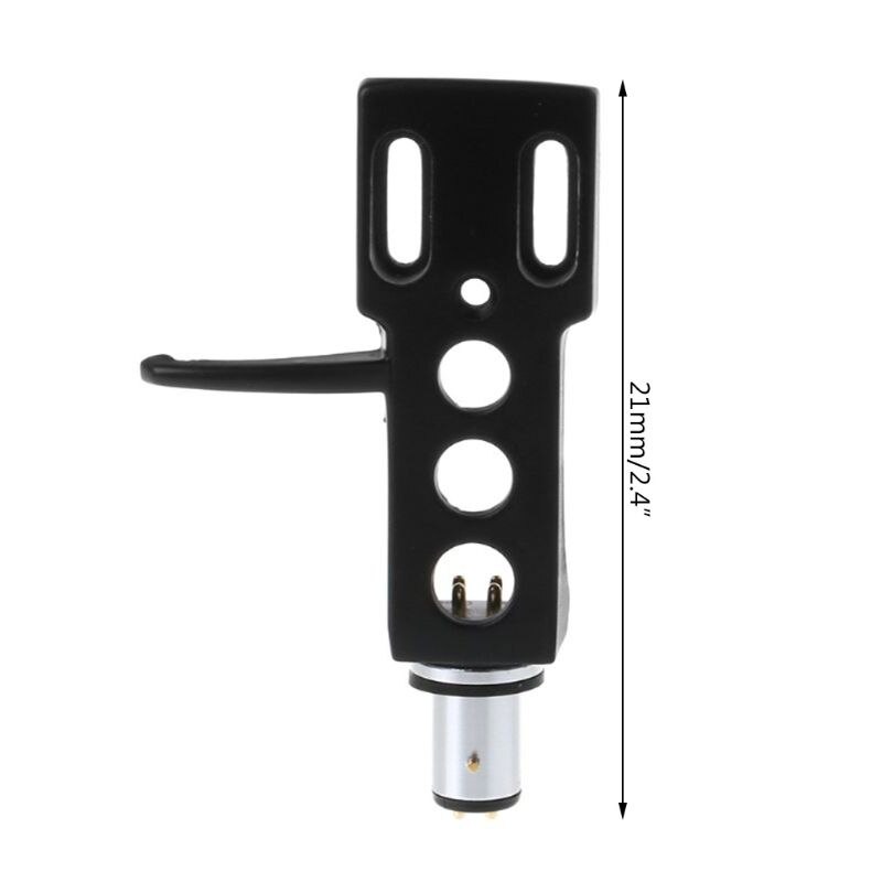 Draaitafel Headshell Mount Lp Phono Cartridge Vervanging Fonograaf Hoofd Houder 24BB