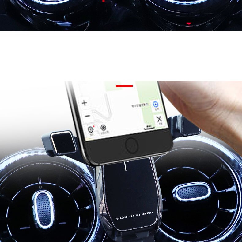 for mercedes glb Interior accessories glb Phone holder glb200 Interior modified navigation bracket