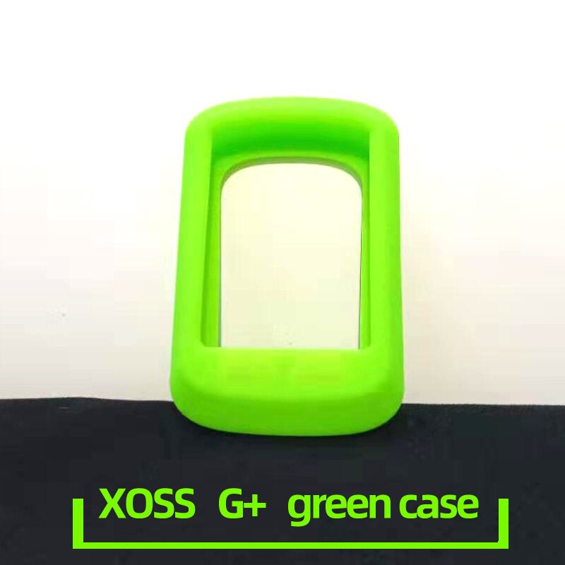 XOSS G protective Case Silicone Cover Compatible Xoss G G PLUS Bicycle Computer Wireless GPS Speedometer: Green