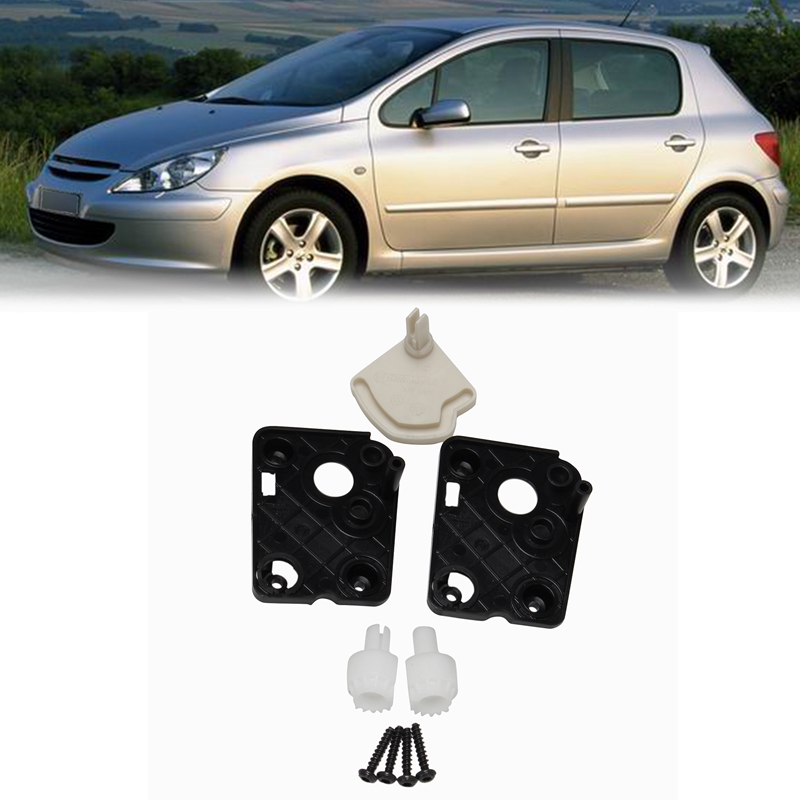 Rabats de climatisation pour voiture, Kit de réparation, contrôle de climatisation, pour Peugeot 307 et citroën C4 1607044080 6450XZ