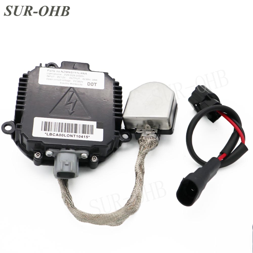 Control Unit Igniter Module FX35 NZMNS111LANA D2S OEM Replacement Xenon D2R Ballast for Nissan Infiniti Mazda car Headlight