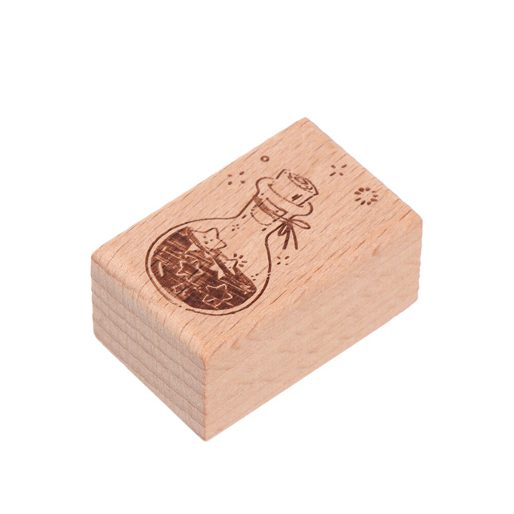 Thank You/For You Blessing Greeting Words Wood Rubber Stamp DIY Scrapbook Cards Daily Planner Decor Handmade Letter Stamp: C