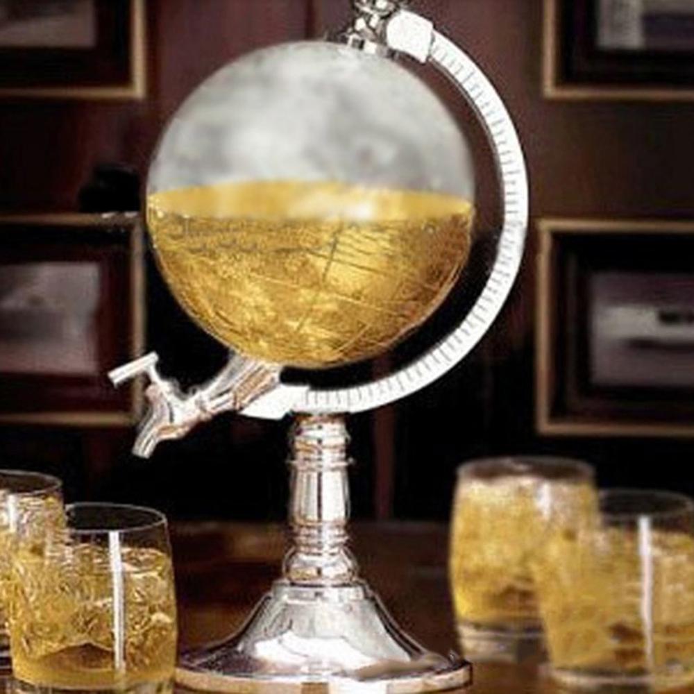 Mini Globe Unieke Mini Globe Vorm Thuis Night Club Drank Drank Dispenser Bier Vloeistof Drinken Dispenser Machine Tools