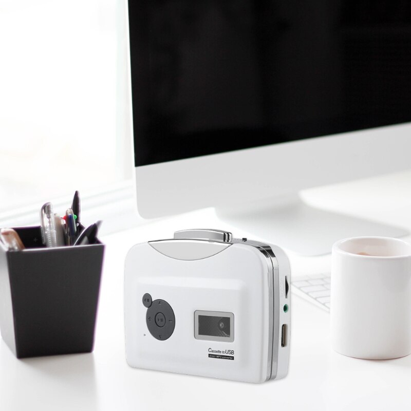 from Tapes to Mp3 Cassette to MP3 Converter Easy to Operate Music Player