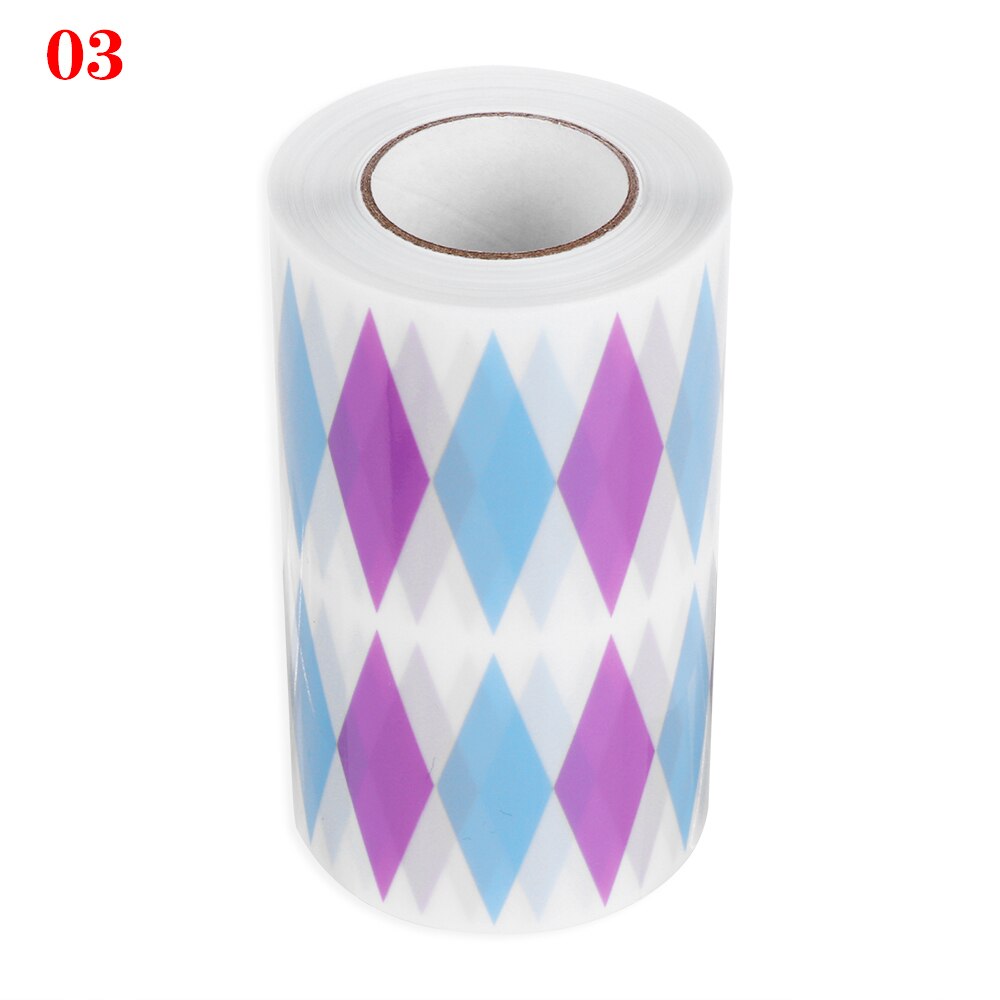 3 style Transparant Clear Mousse Omliggende Edge Wrap Tape Bakken Cake Kraag Roll DIY Cake Edge Wrap Cake Decorating Tool: 3