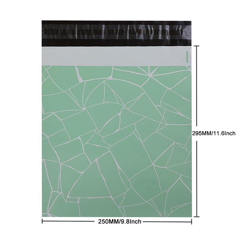 100PCS Poly Mailer 9.8x11.6inch/25x29.5cm china Bags Bags Self Sealing Mailing Envelope Storage Bag