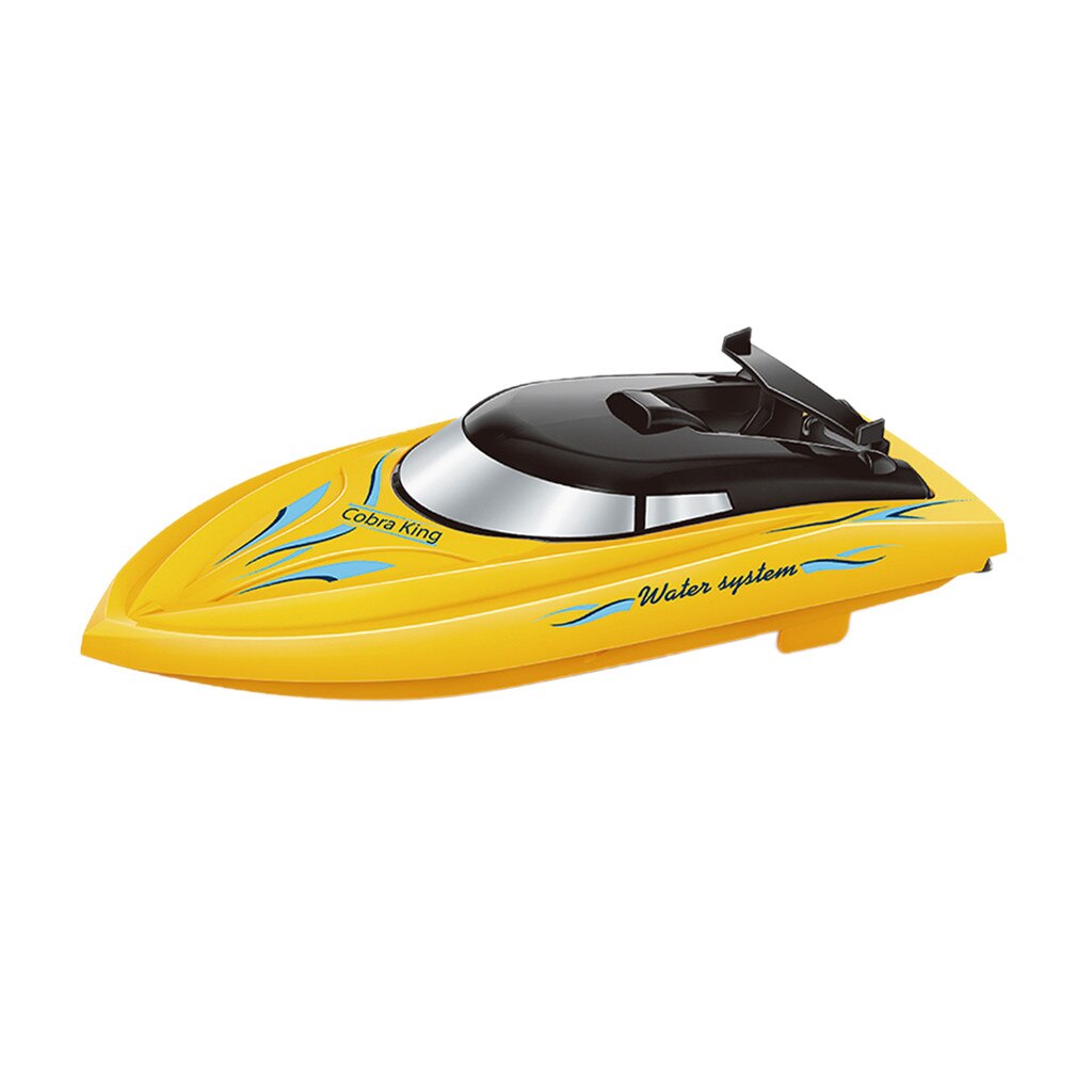 ZYGY BLLRC L100 afstandsbediening boot snelheidsboot waterdichte afstandsbediening schip model speelgoed elektrische wielboot model jacht ( blauw