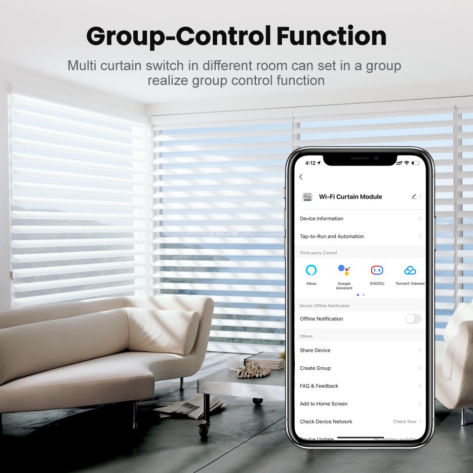 AVATTO – Module de rideau Tuya Zigbee pour volet roulant, application Smart Life, interrupteur de rideau à distance, fonctionne avec Google Home Alexa