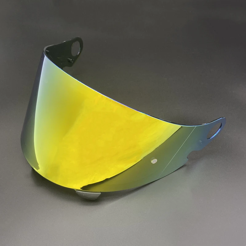 Helmvisier für SHOEI Glamster CPB-1V Motorradhelm Schild Windschutzscheibe Sonnenschutz Vollgesichts-Motorradlinse UV-Schutz: Lila