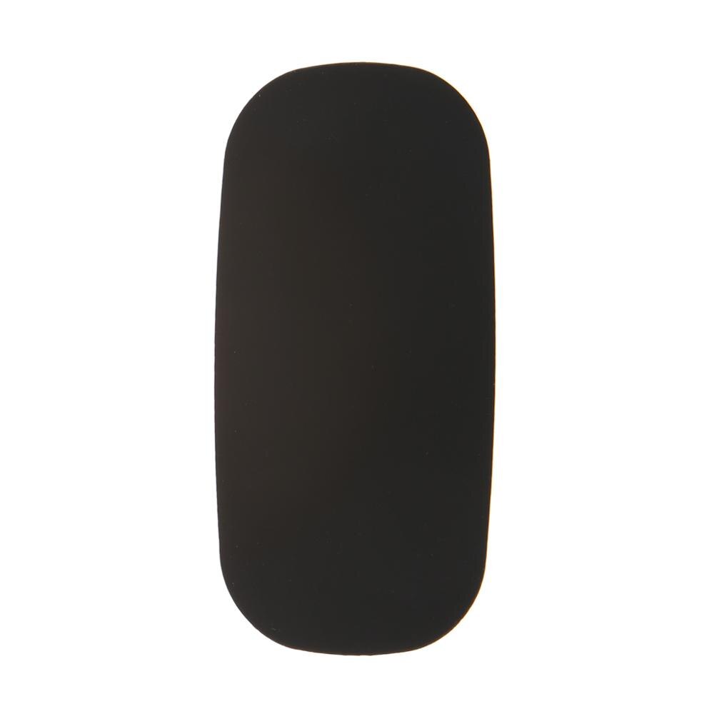 Coque souple Ultra-mince pour housse de souris magique Apple housse solide en silicone C90F: Black