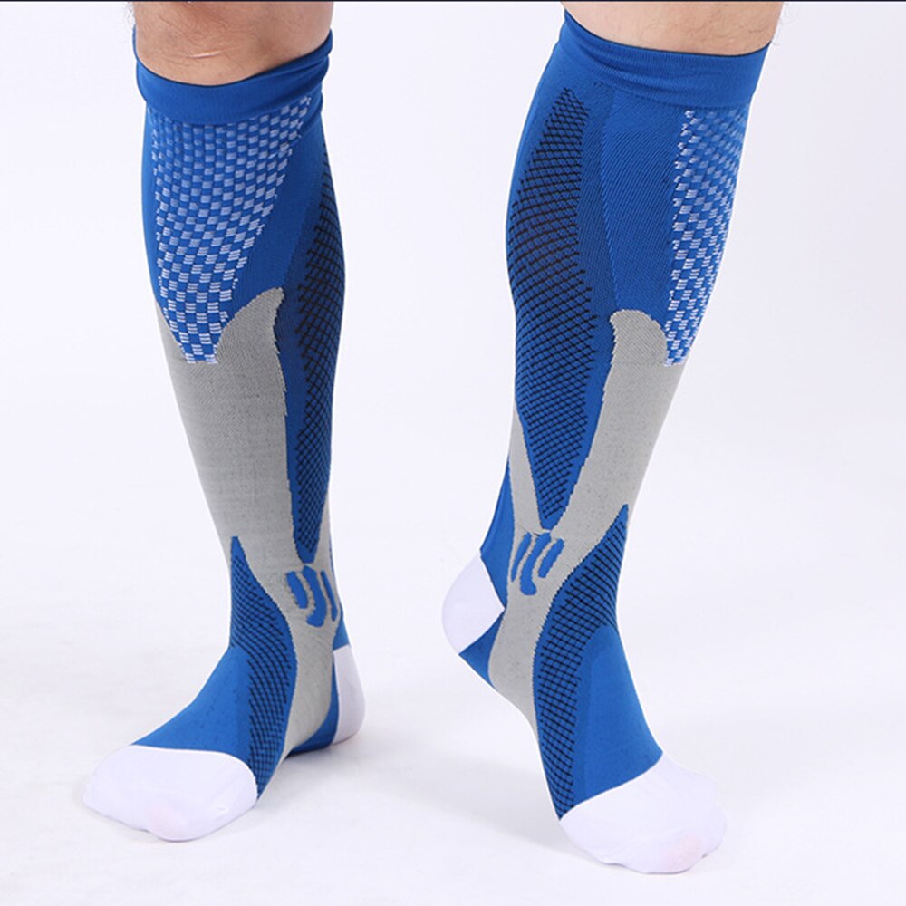 1Pair Breathable Running Football Riding Stocking Leg Support Running Sports Fitness Unisex: 04 / S/M