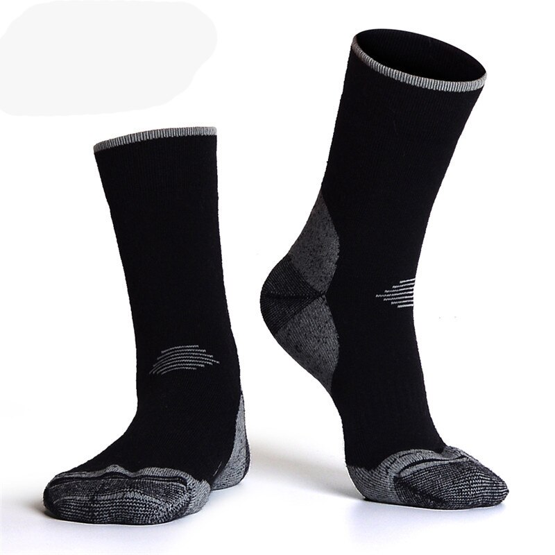 Winter Warme Ski Sokken Mannen Vrouwen Dikke Warme Wollen Sokken Volwassen Outdoor Sport Wandelen Camping Sneeuwscooter Ski Merino Wollen Sokken: color11