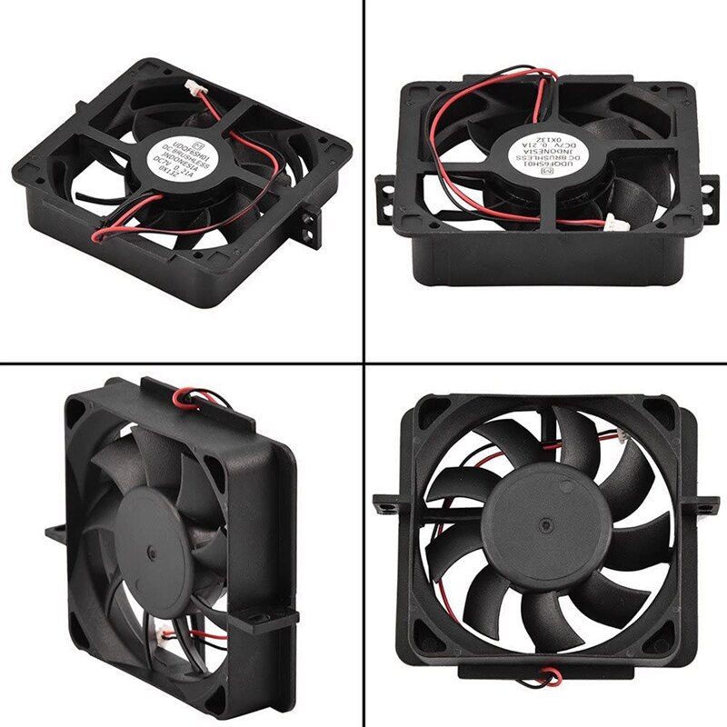 Ventilateur de refroidissement interne pour Console Sony Playstation 2 PS2 50000/30000, remplacement sans balais