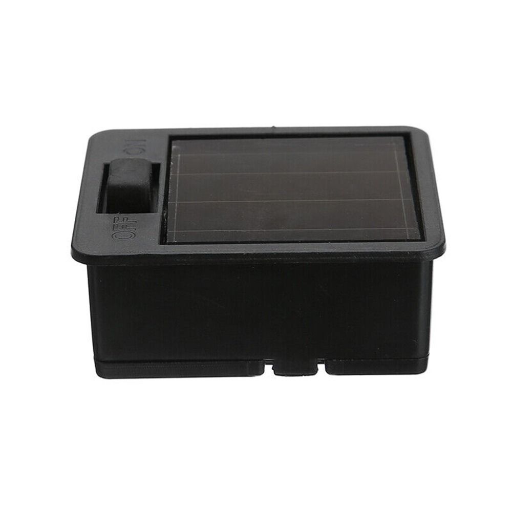 Lantern Top Solar Battery Box Hanging Garden Accessories Lantern Battery Box Replacement Solar Light Solar Lantern: Default Title