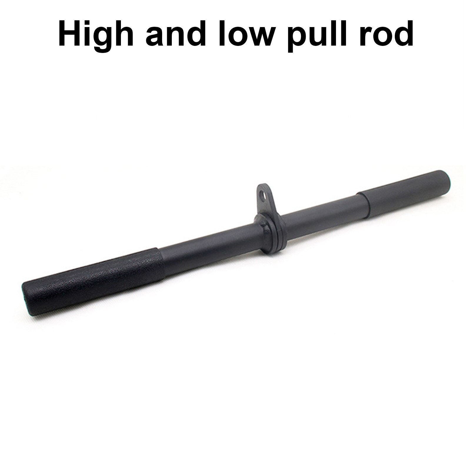 Fitness Pulley Cable Revolving Straight Bar Forearm Strength Exerciser Arm Biceps Triceps Trainning Bar For Gym Equipment