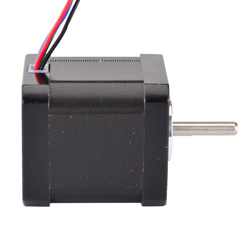 0.9deg Nema 17 Stepper Motor 2A 42x48mm 46Ncm/65oz.in 4-lead Nema17 Stepper 42 Motor for DIY 3D Printer CNC Robot