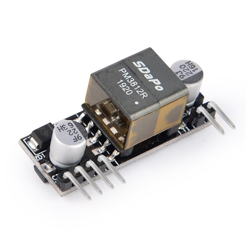 SDAPO – Module PoE Gigabit de 100M, Type de broche intégrée, 48V, petite taille, Standard, DP1435