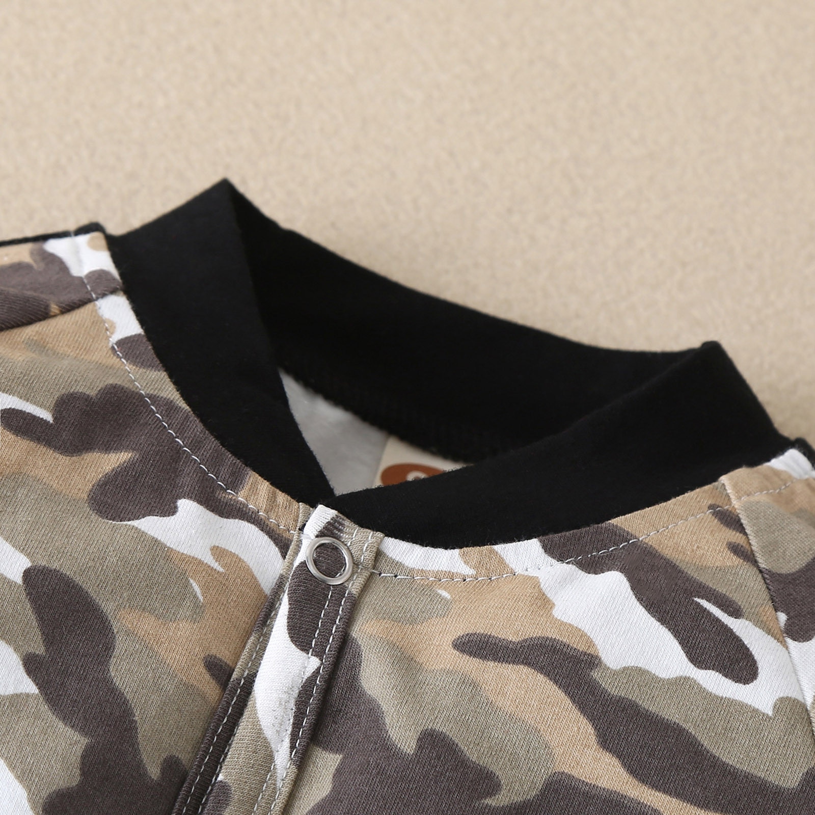 Baby Romper Infant Baby Boy Clothes Girls brave Camouflage Letter Romper Long Sleeve Baby Girl Jumpsuit Clothing 3-18M