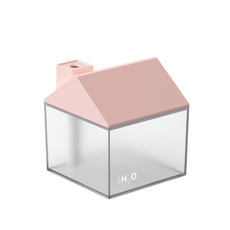 3 in 1 kabellos Luftbefeuchter Aroma Diffusor 1200mAh Batterie USB Aufladbare Ultraschall-luftbefeuchter Ätherisches Öl Humidificador: Rosa / usb aufladen