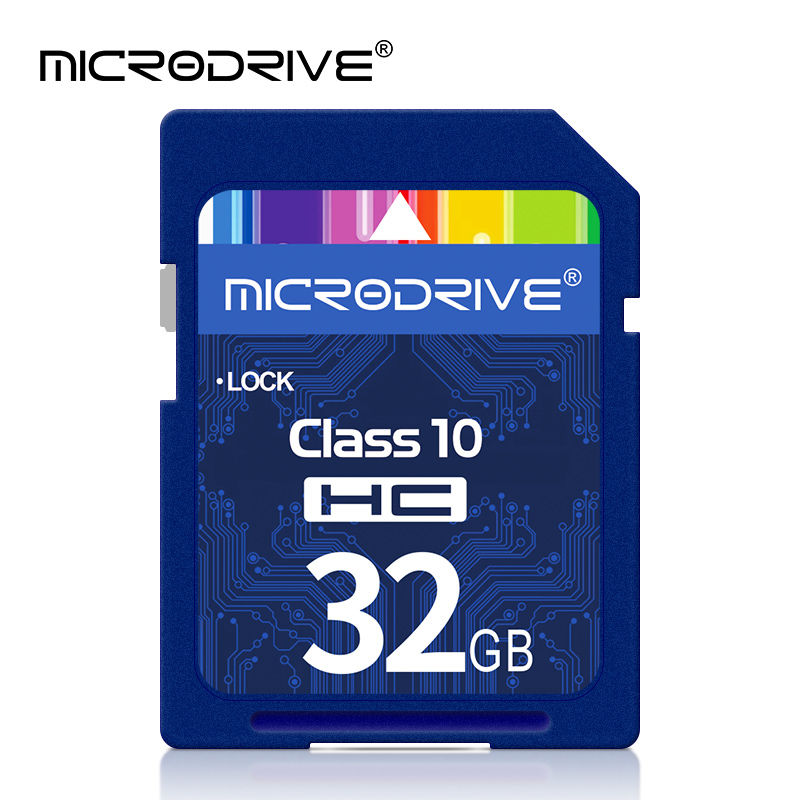 Memory card 256 gb 128 gb 64 gb 32 gb 16 gb 8 gb sd card high-speed professional memory card  u1 class 10 uhs-i for camera: 32 gb