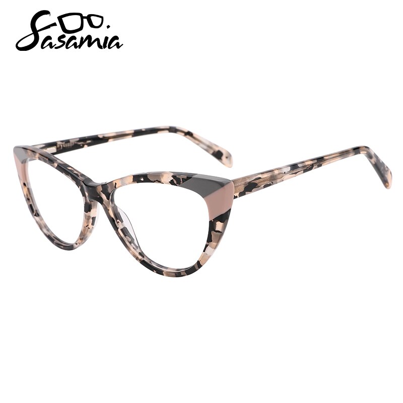 SASAMIA Blue Light Gaming Glasses for Women Computer Glasses Frames Blocking Blue rays Glasses Anti Eye Eyestrain Glasses Frames: WD4099C1