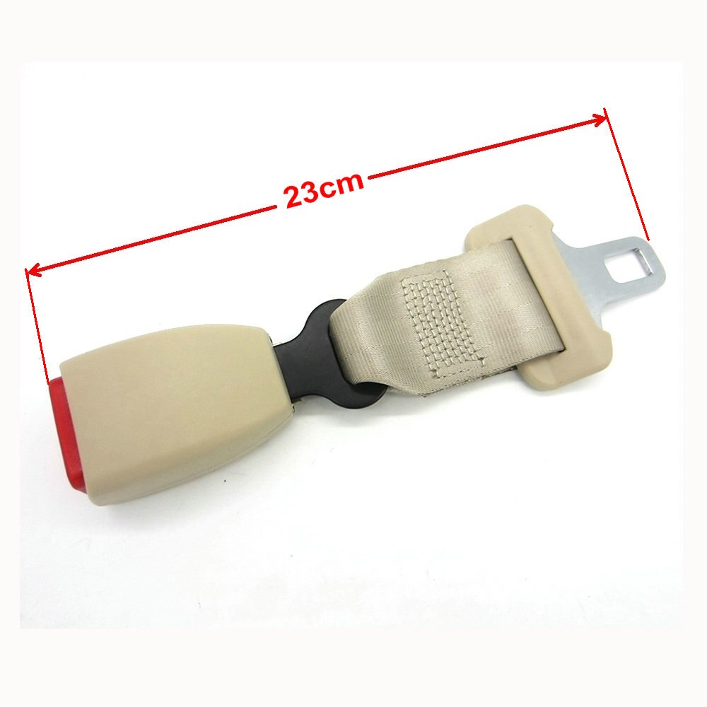 Extensor de cinturón de seguridad para automóviles, extensión de cinturones de seguridad automotrices, extensores de Clip para coches tipo B, certificado E24: Default Title