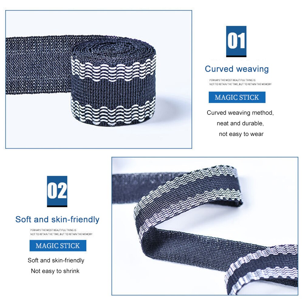 Diy Ijzer Op Zelfklevende 1.2M Broek Rand Plakken Verkorten Reparatie Broek Voor Jean Broek Kleding Stof Naaien gereedschap Accessoires