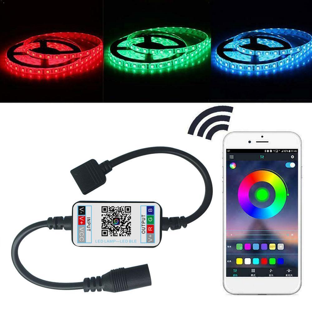 Smart Rgb Bluetooth Usb Led Remote Controller Voor 3528 Multicolor Rgb 5050 Backlight Strip Tv Licht Veranderende
