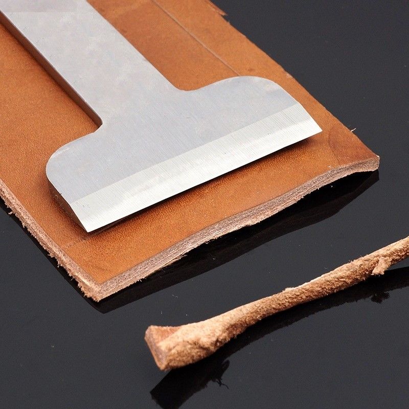 Leather Craft Wallet Card Holder Stripe Hand Punch Tool Clutch Bag Photo Slot Cut Tool Straight Cutter 57.5mm 87.5mm
