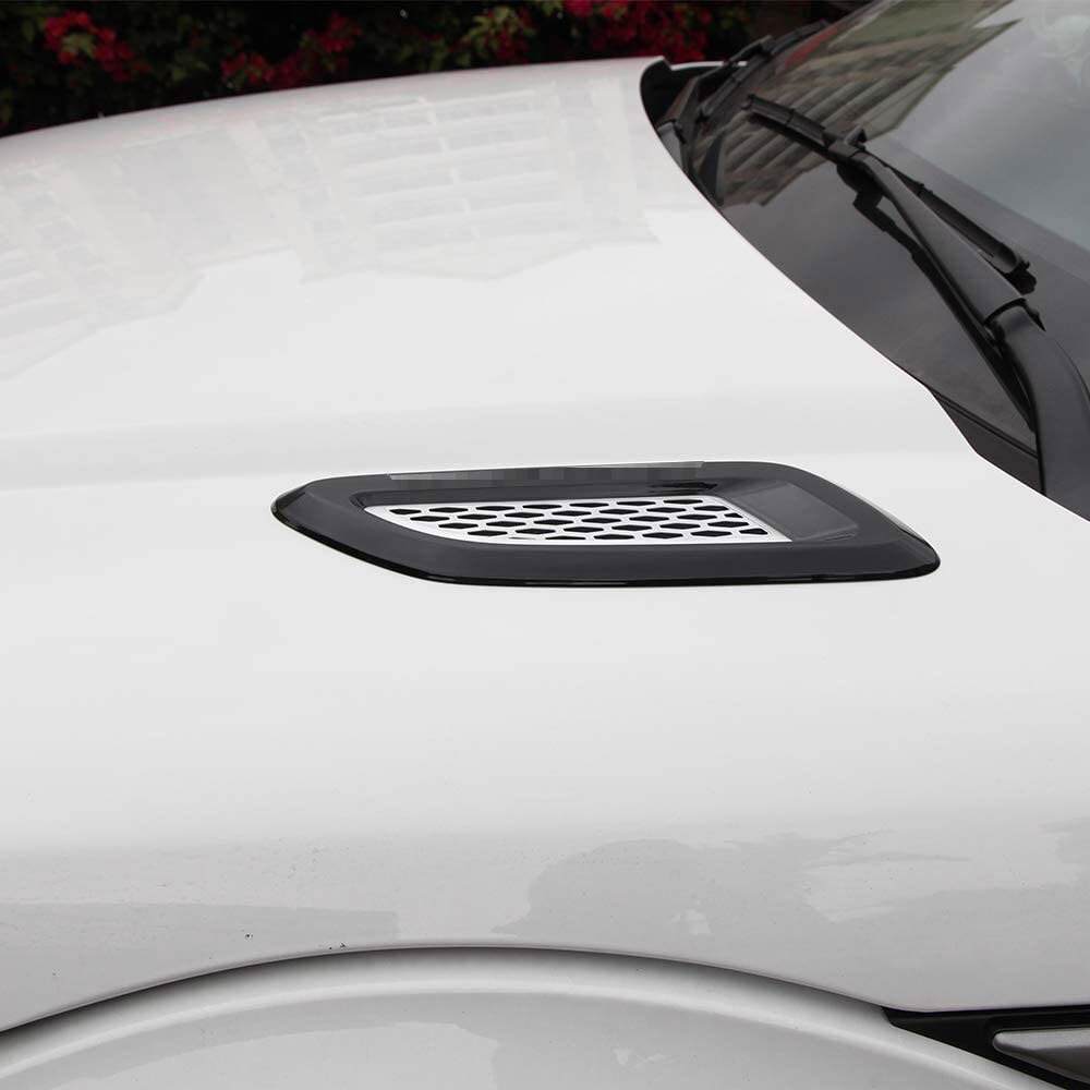 For Land Rover Discovery Sport Discovery 4 Freelander 2 Range Rover Evoque Range Rover Sport hood vent plate air wing auto parts